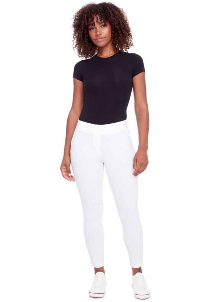 Gwyneth Pants, Color: White, Size: XS