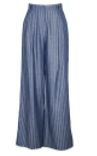 Hailey Pant, Color: Blue Stripe, Size: XS