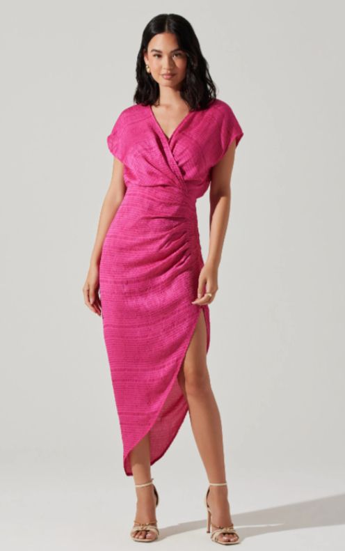 Rialto Dress, Color: Pink, Size: XS
