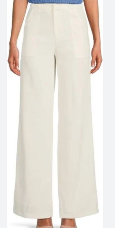 Diana Pants, Color: Cream, Size: XS