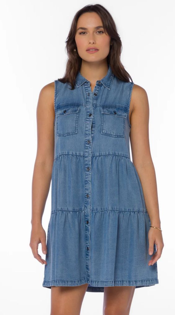 Collette Dress, Color: Mill Valley, Size: XS