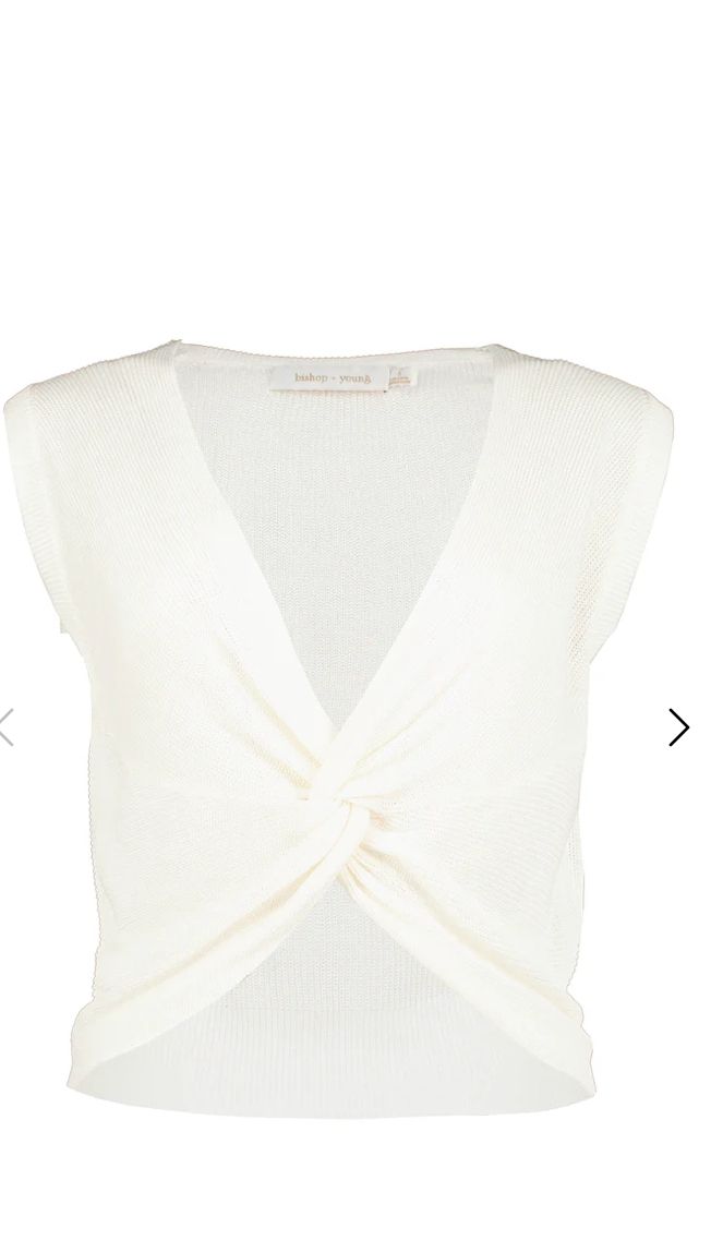 Lagos Sweater, Color: White, Size: XS