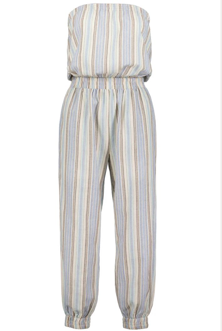 Maya Jumpsuit Summer Stripe