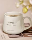 PORCELAIN MUG, Color: HOME