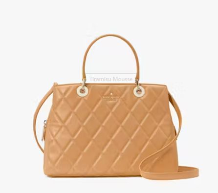 Carey Quilted Sullivan Satchel