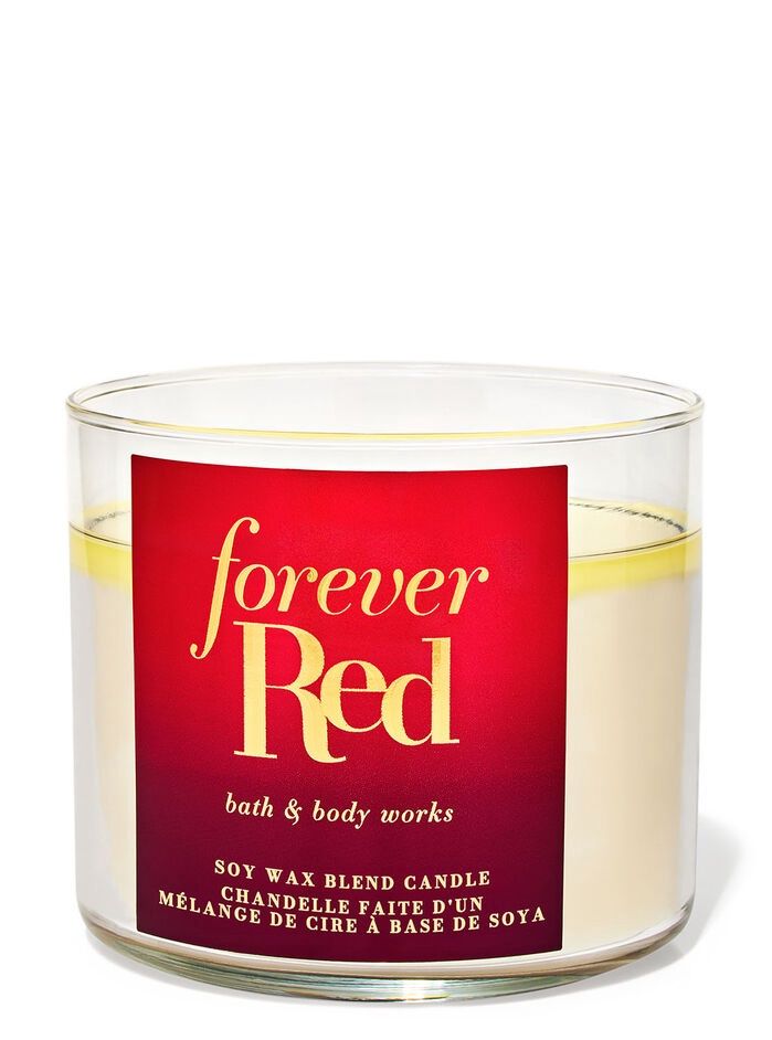 Forever Red Candle