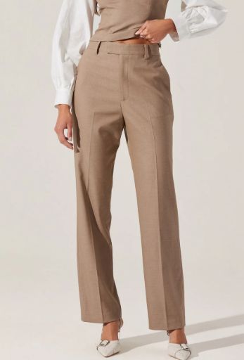 Brooks Pant, Color: Taupe Grey, Size: XS