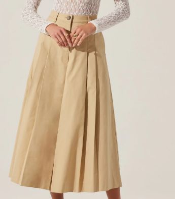Rowen Pants, Color: Khaki, Size: XS