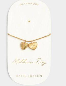 MOTHER'S DAY CHARM BRACELET, Color: Gold Coated