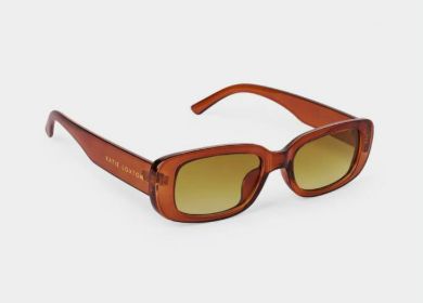 VENICE SUNGLASSES, Color: Amber Transparent