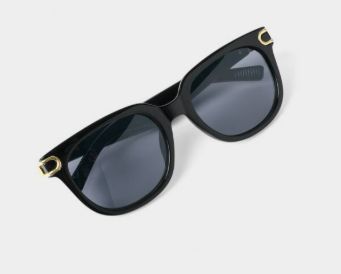 MANHATTAN SUNGLASSES, Color: Black