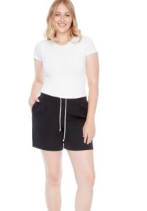 Fiona Shorts, Color: Black, Size: XS