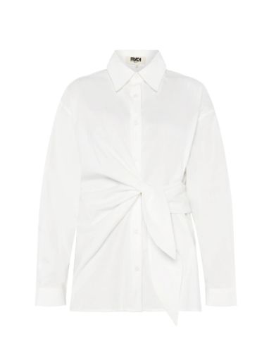 Adia Shirt, Color: Blanc, Size: XS