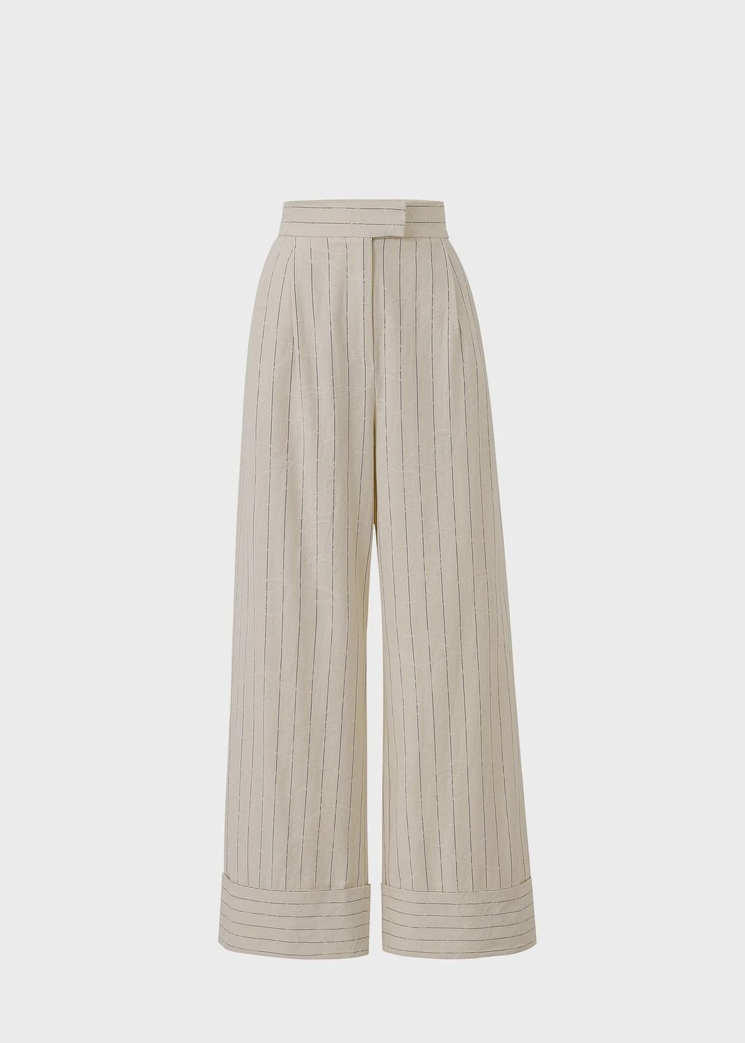 Pia Trouser, Color: Crème, Size: XS