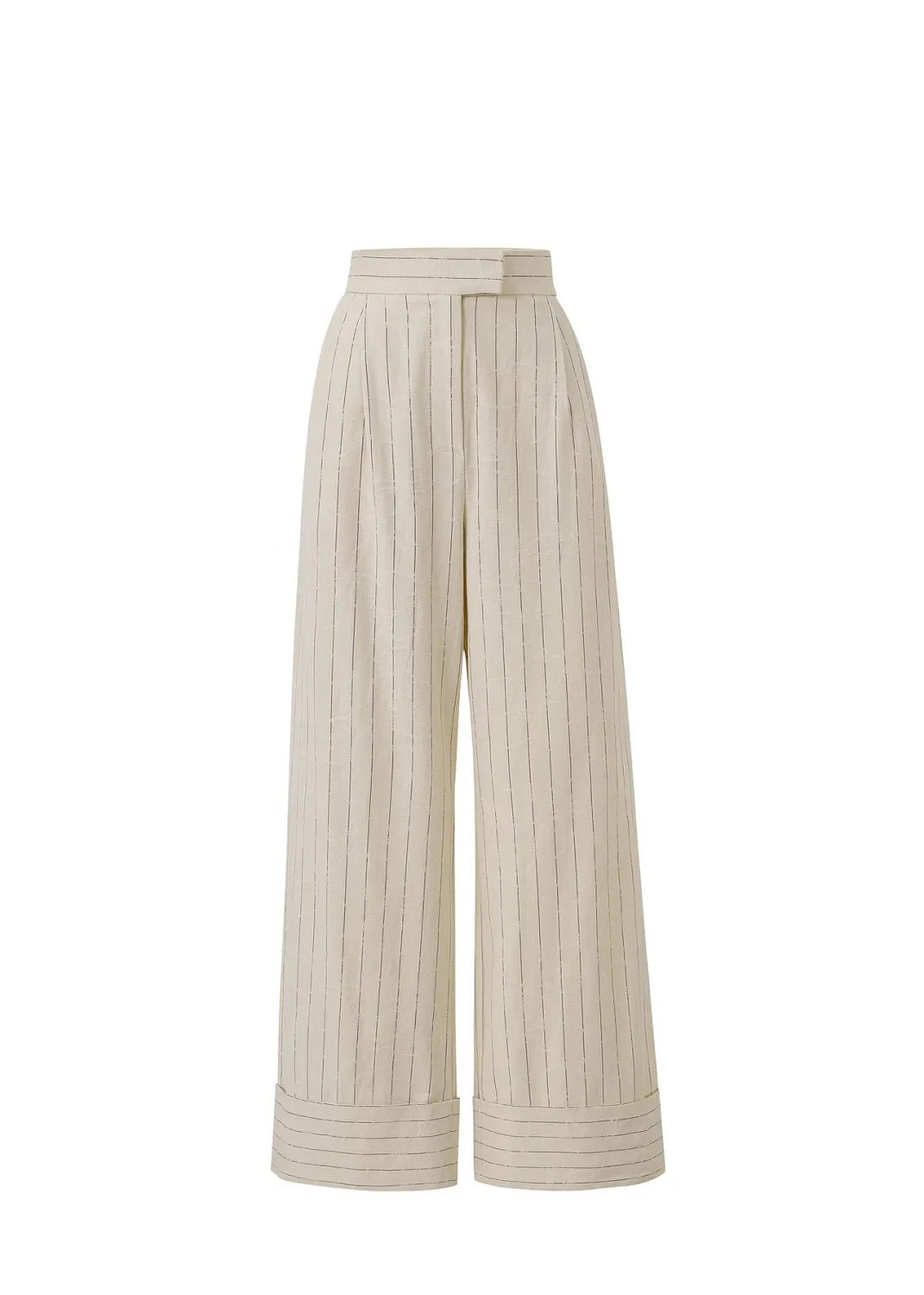 Pia Trouser, Color: Crème, Size: XS