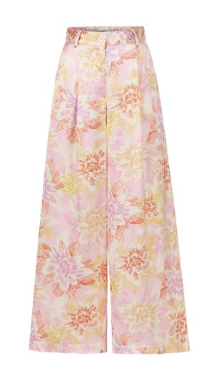 Philo Pants, Color: Fleurs, Size: XS