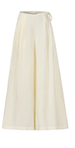 Palmira Pants, Color: Crème, Size: XS