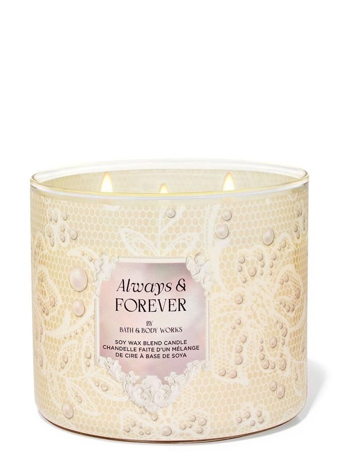 Always &amp; Forever Candle