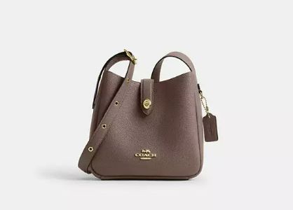 Hadley Mini Crossbody Bag, Color: Gold/Darkstone