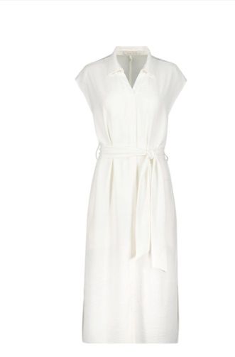 Serafina Shirtdress, Color: White, Size: XS
