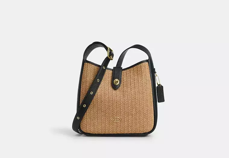 Hadley Crossbody Bag, Color: Gold/ Redwood