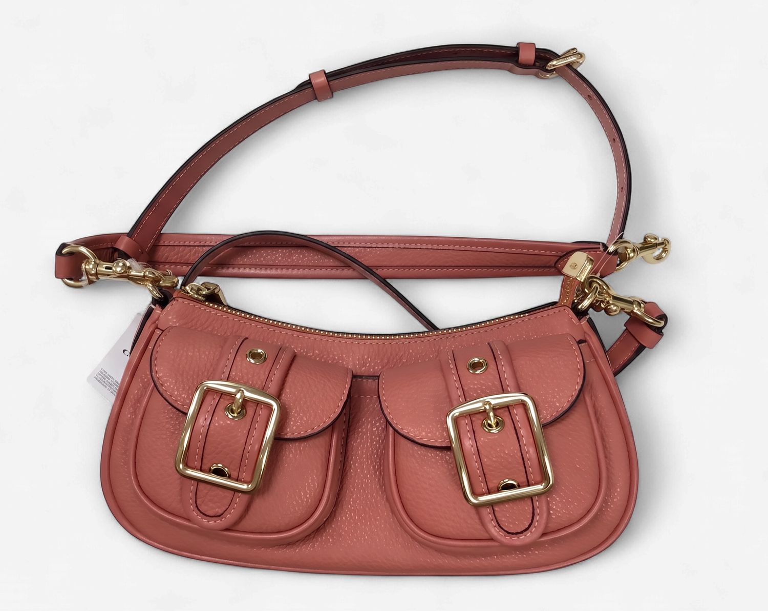 Ashton Bag, Color: Burnt Coral