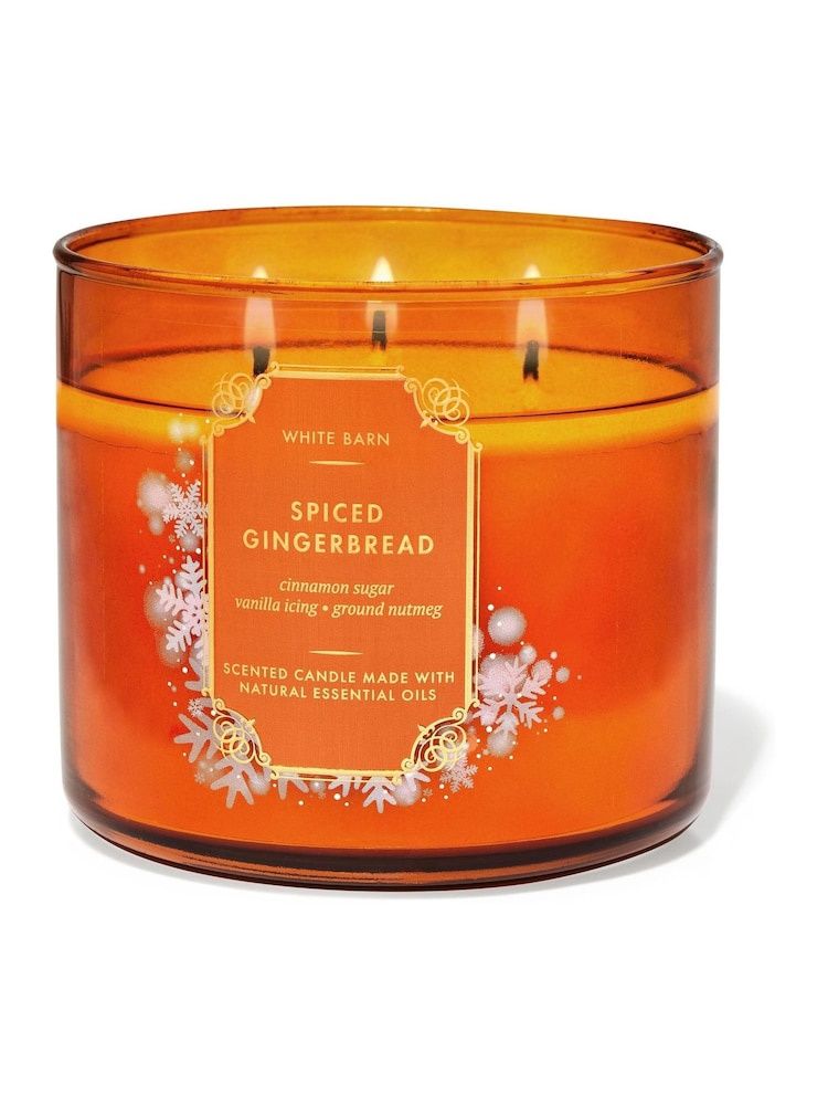 Spiced Gingerbread Candle