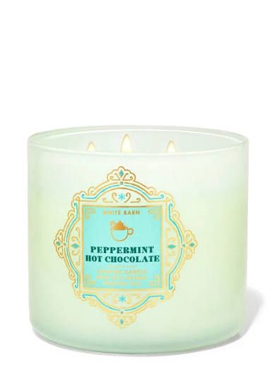 Peppermint Hot Chocolate Candle