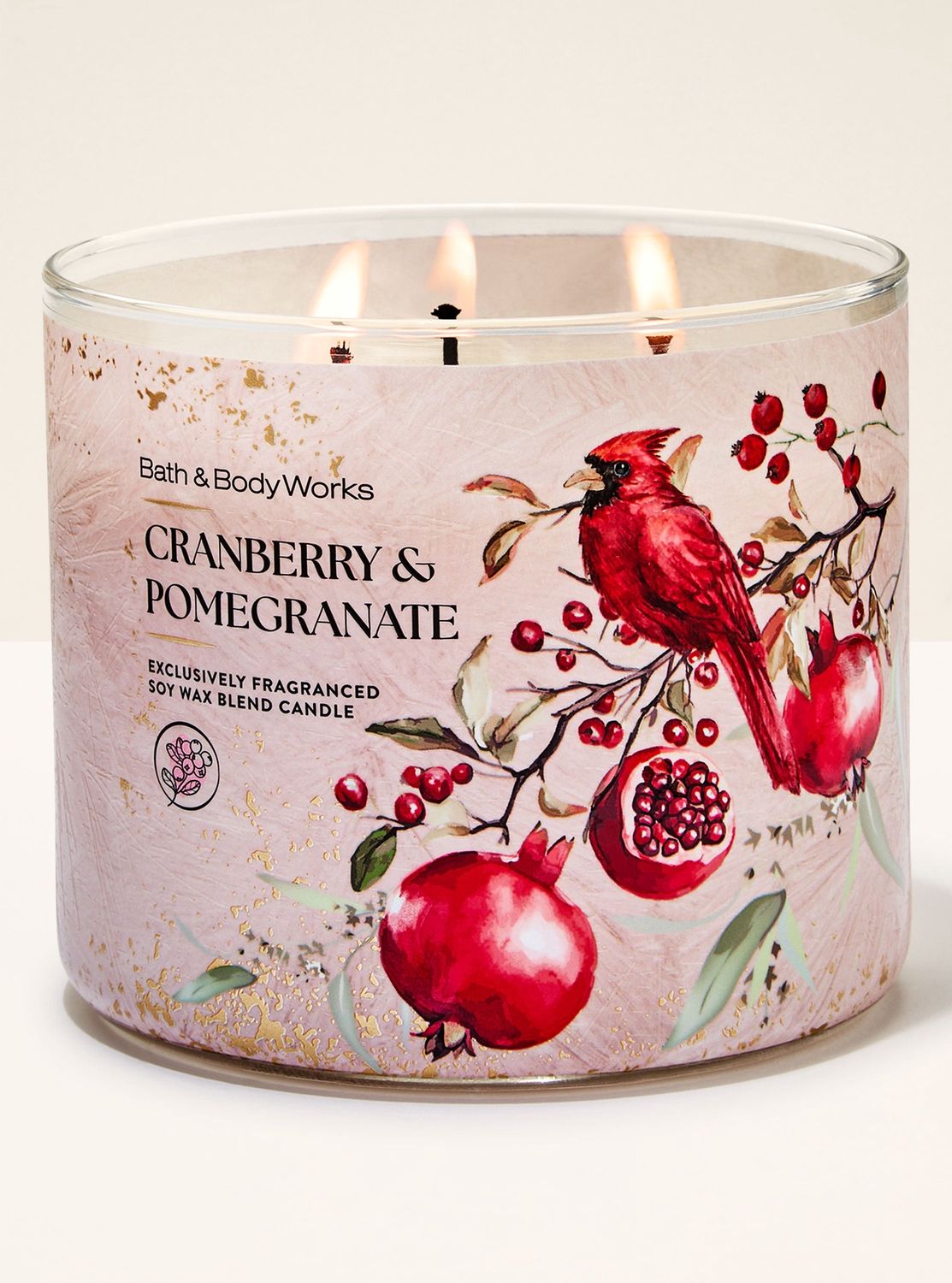 Cranberry &amp; Pomegranate Candle