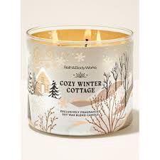COZY WINTER COTTAGE CANDLE