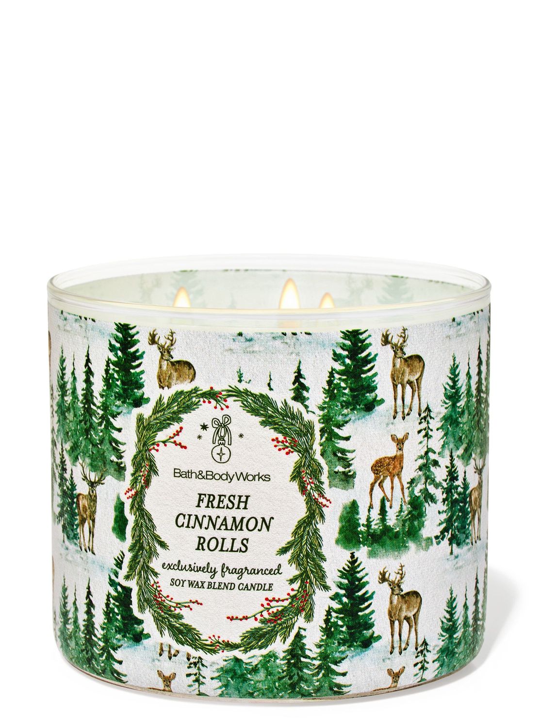 FRESH CINNAMON ROLL CANDLE