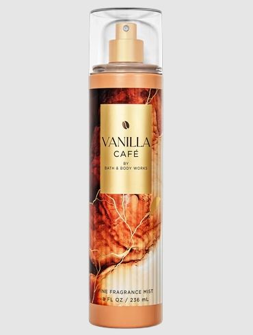 Vanilla Café Body Spray