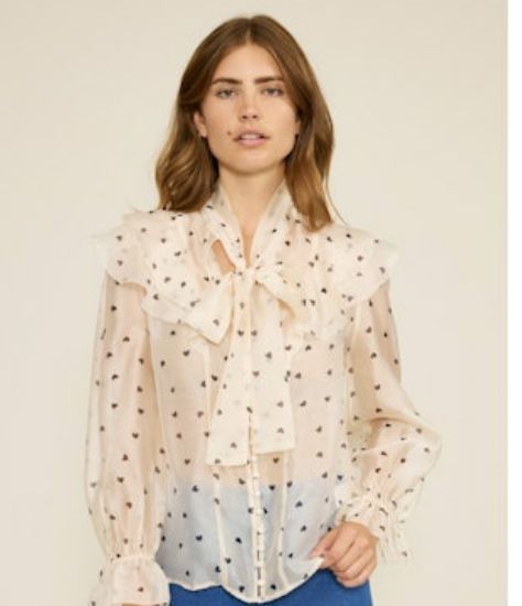 Beatrice Ruffle Top