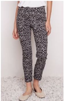 Bloom Vented Ankle Pant