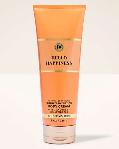 Hello Happiness Body Cream