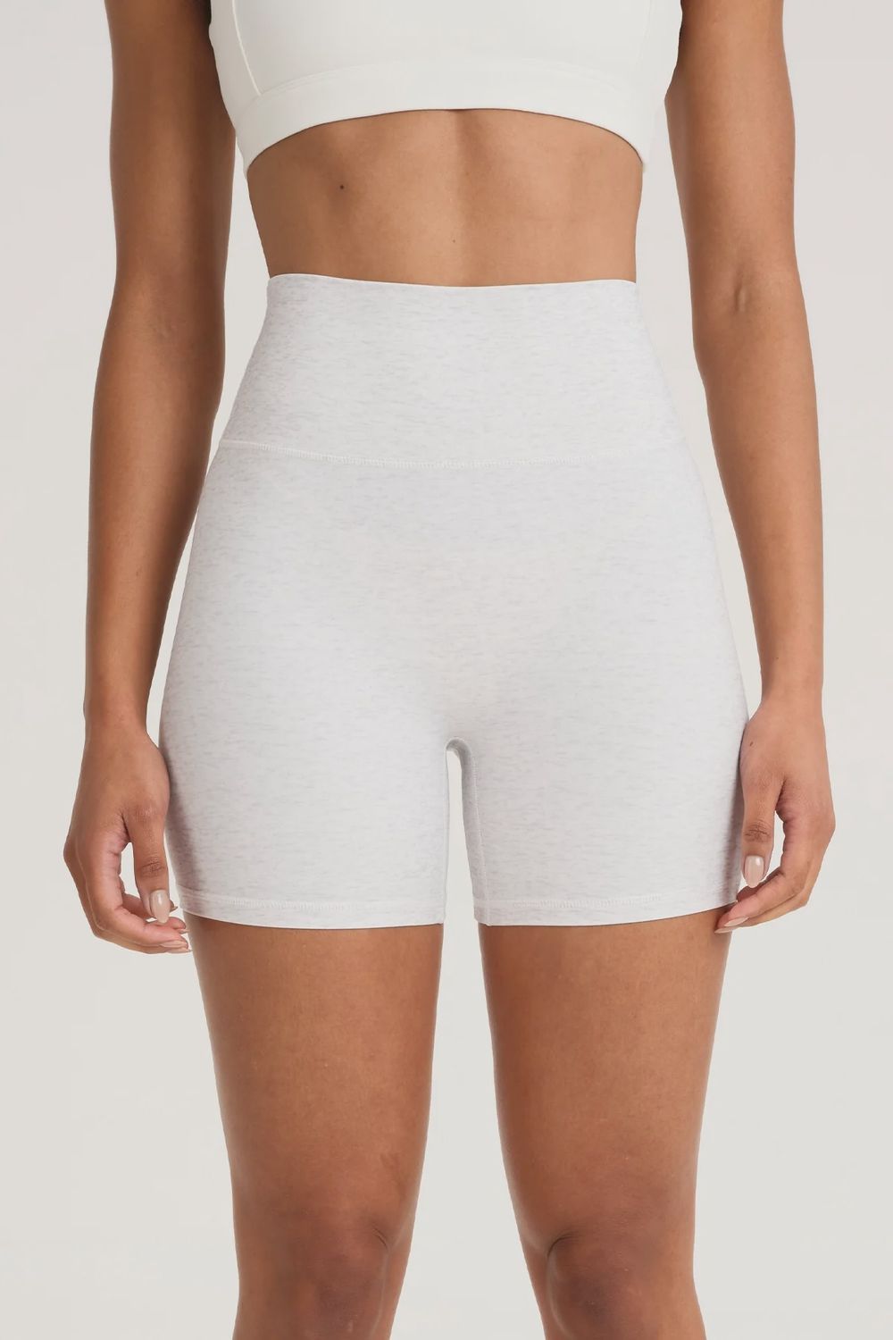 CloudCore 5" Bike Short, Color: Grey Marle, Size: S