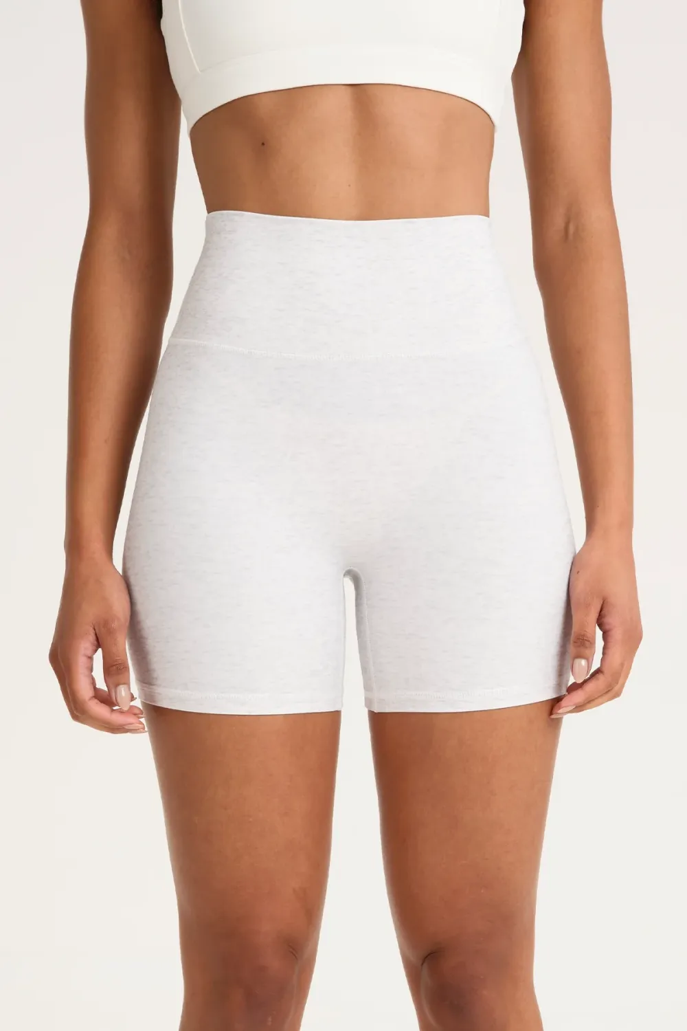 CloudCore 5" Bike Short, Color: Grey Marle, Size: S