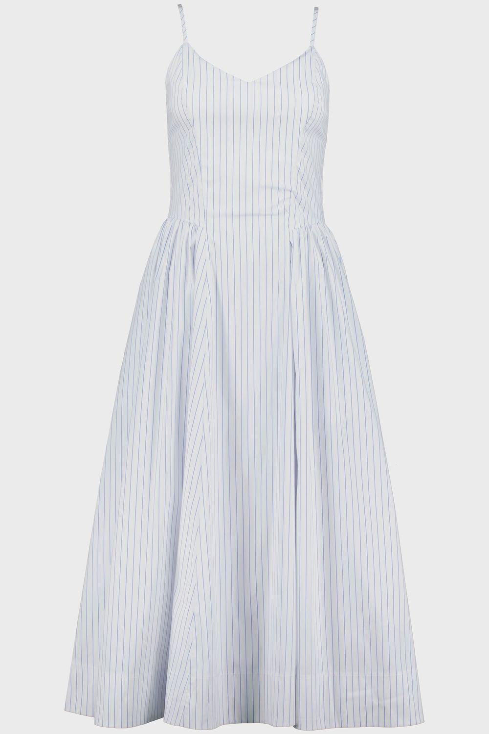 Taylor Poplin Stripe Dress, Color: Spring Stripe, Size: XS