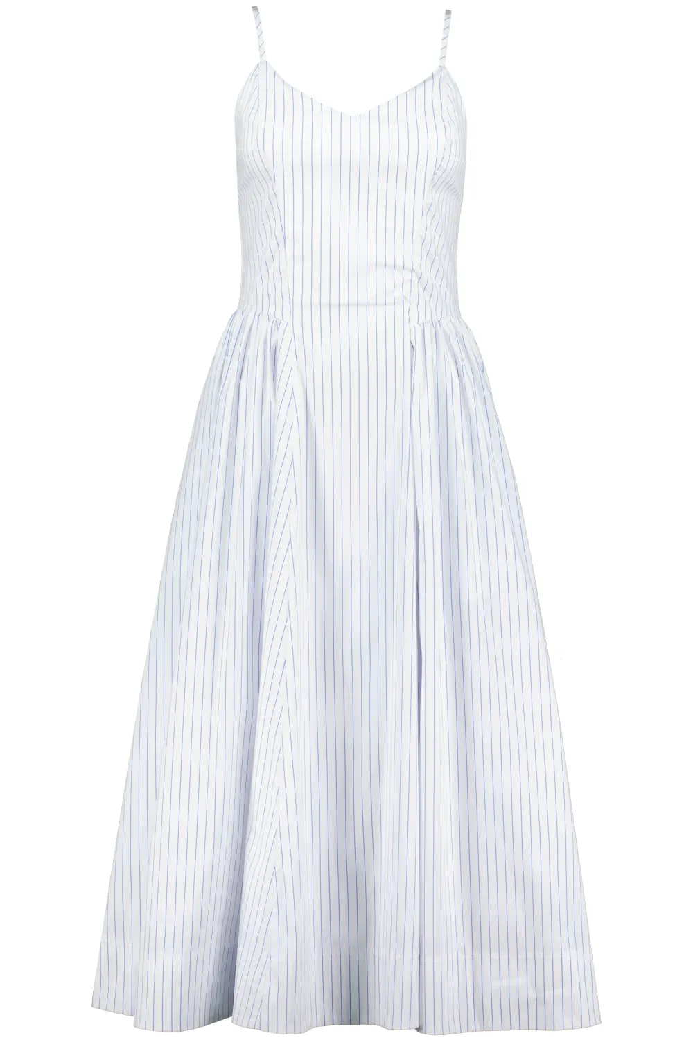 Taylor Poplin Stripe Dress, Color: Spring Stripe, Size: XS