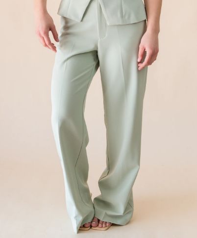 Valli Pant, Color: Light Green, Size: XS