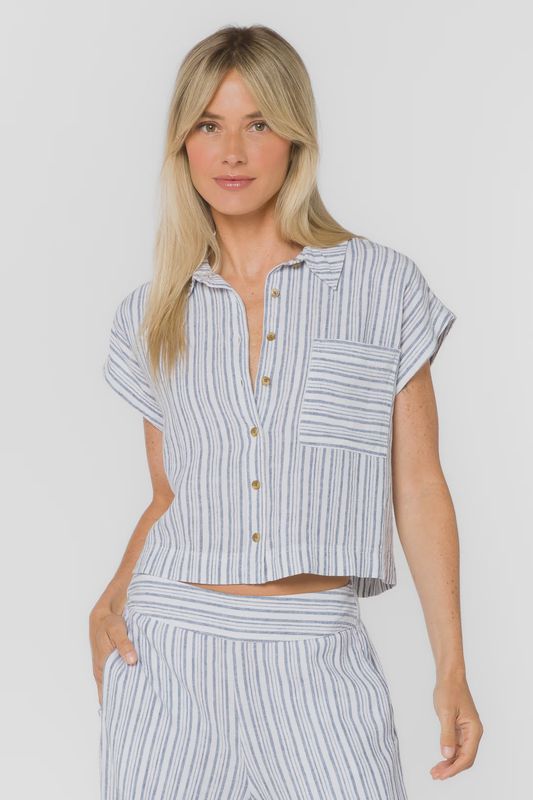 Lucky Linen Top