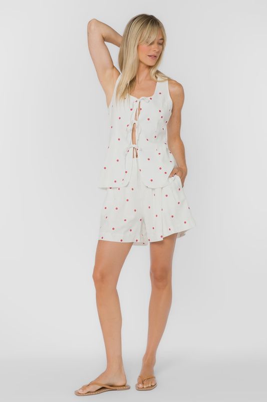 Polka Dot Shorts