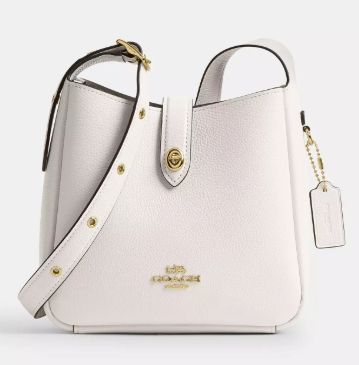 Hadley Mini Crossbody, Color: Gold/ Chalk