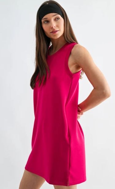 Laguna Scuba Shift Dress