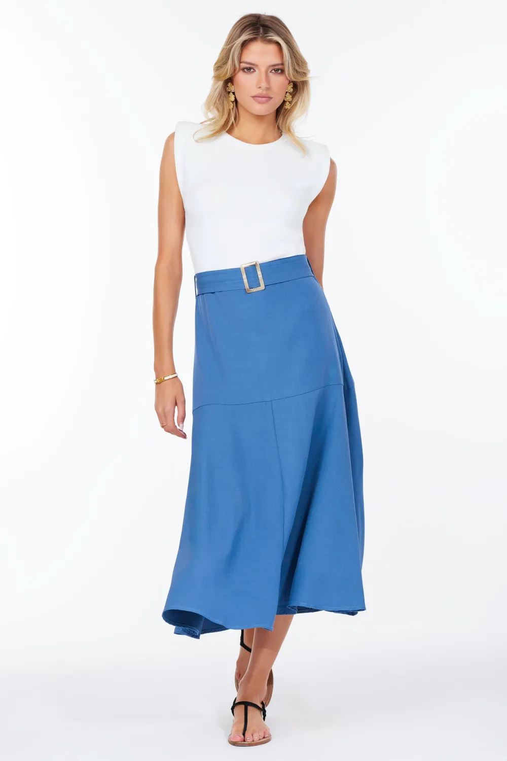Kristopher Twofer Dresses, Color: Riviera, Size: XS