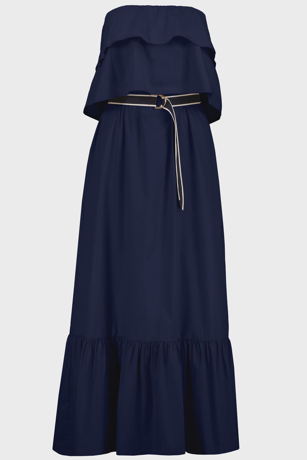 Como Strapless Dress, Color: Navy, Size: XS