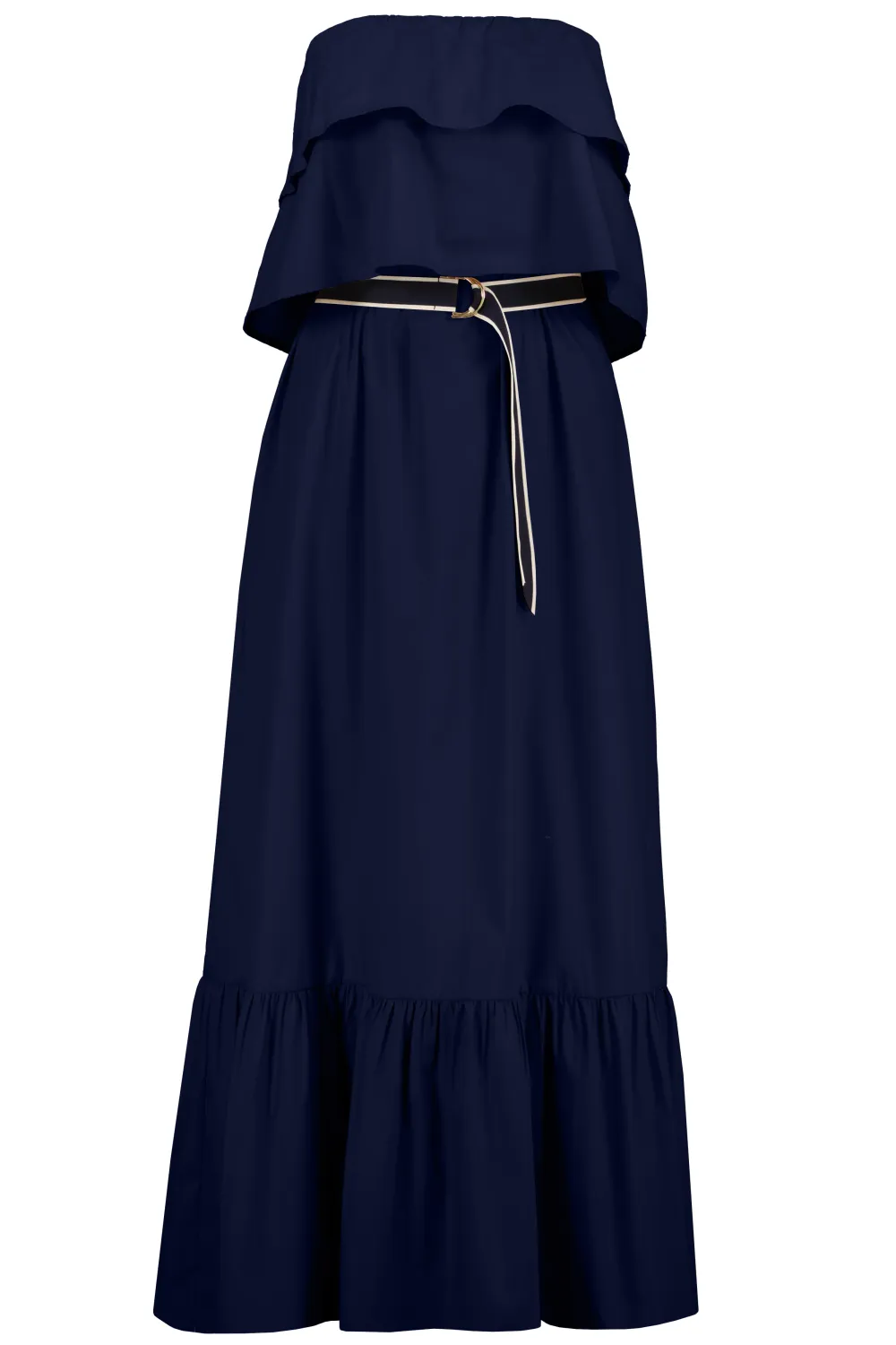 Como Strapless Dress, Color: Navy, Size: XS