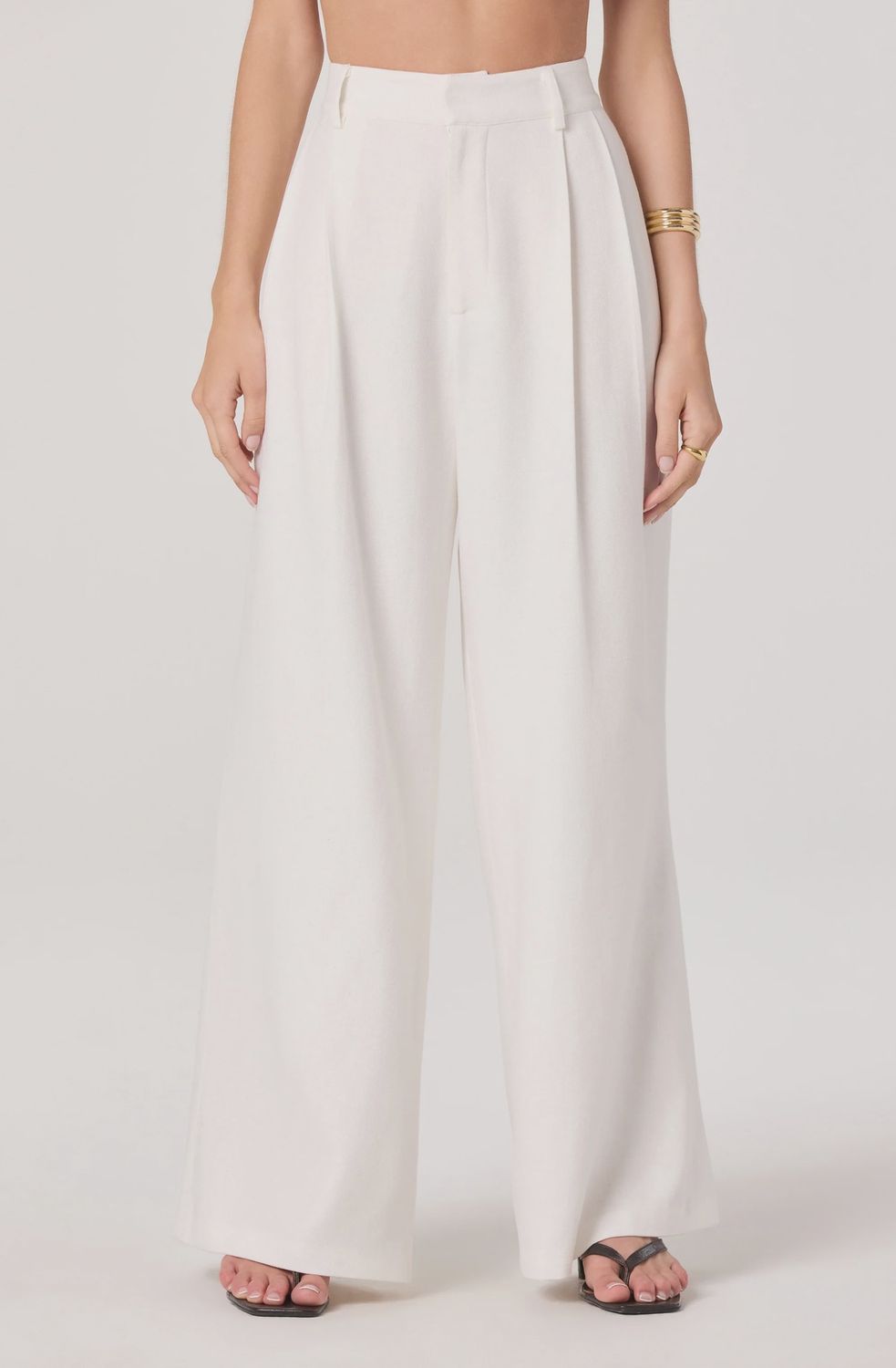 Tallula Pants, Color: White, Size: XS
