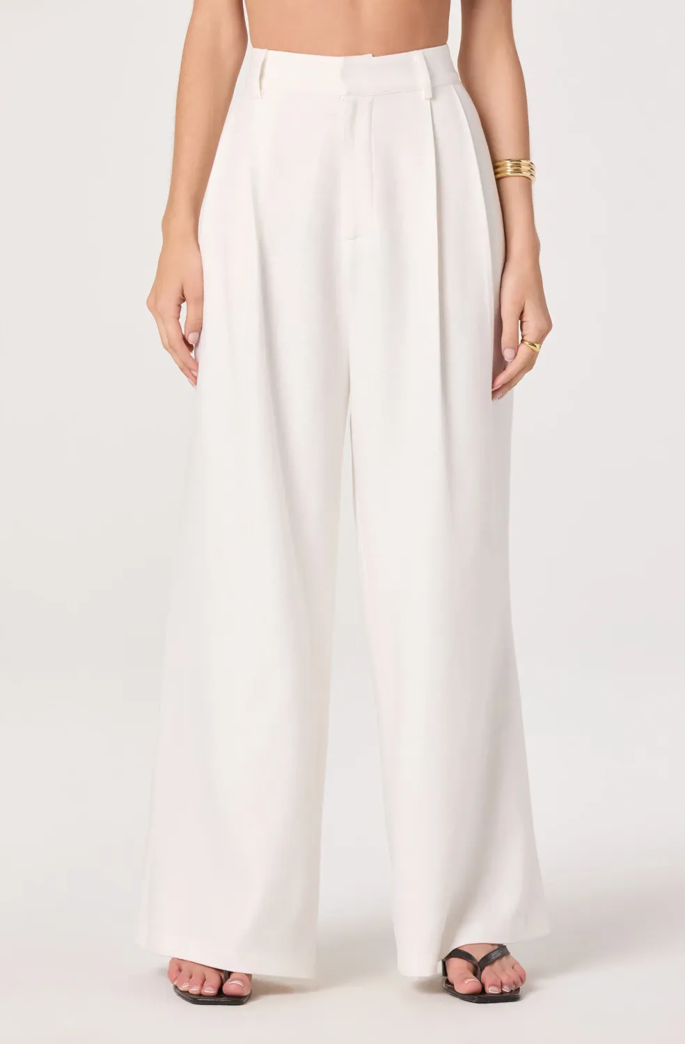 Tallula Pants, Color: White, Size: XS