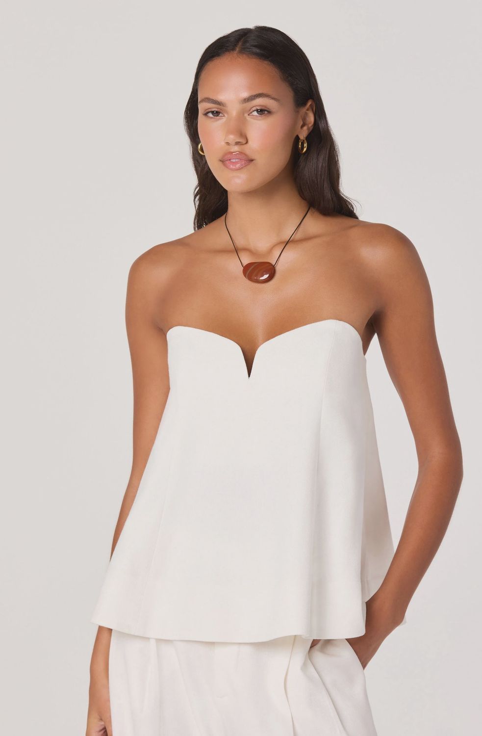 Tallula Top, Color: White, Size: XS